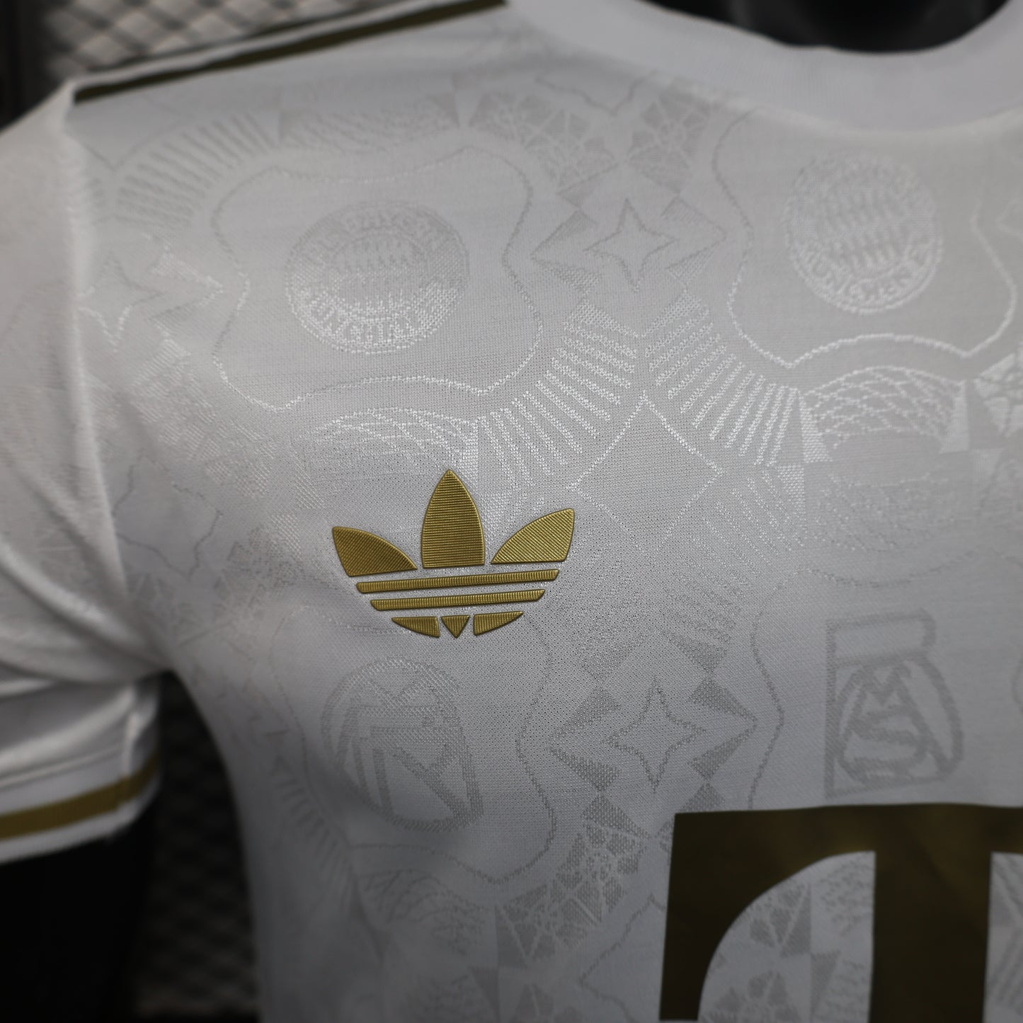 Bayern Munich 2025-26 Special 125 Year White Edition Shirt