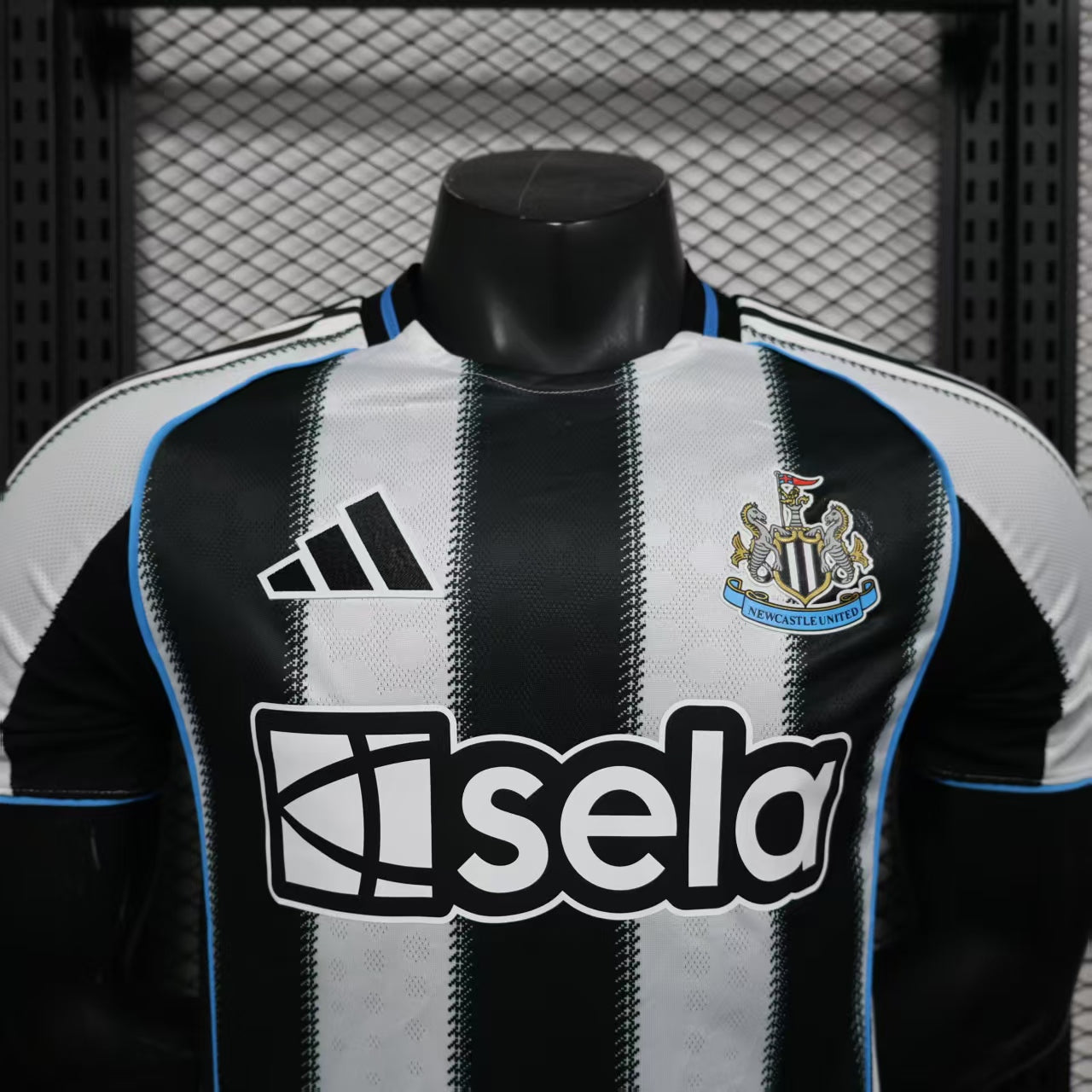 Newcastle 2025-26 Home Shirt