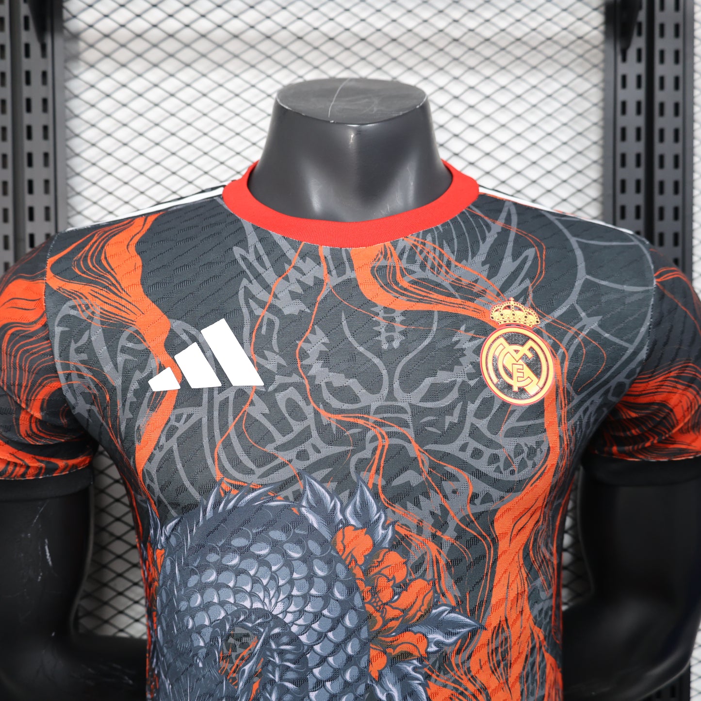 Real Madrid 2025-26 Special Edition Dragon Shirt