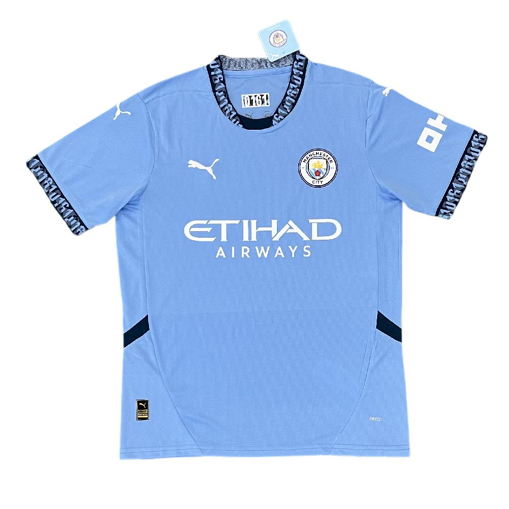 Manchester City 24-25 Home Shirt