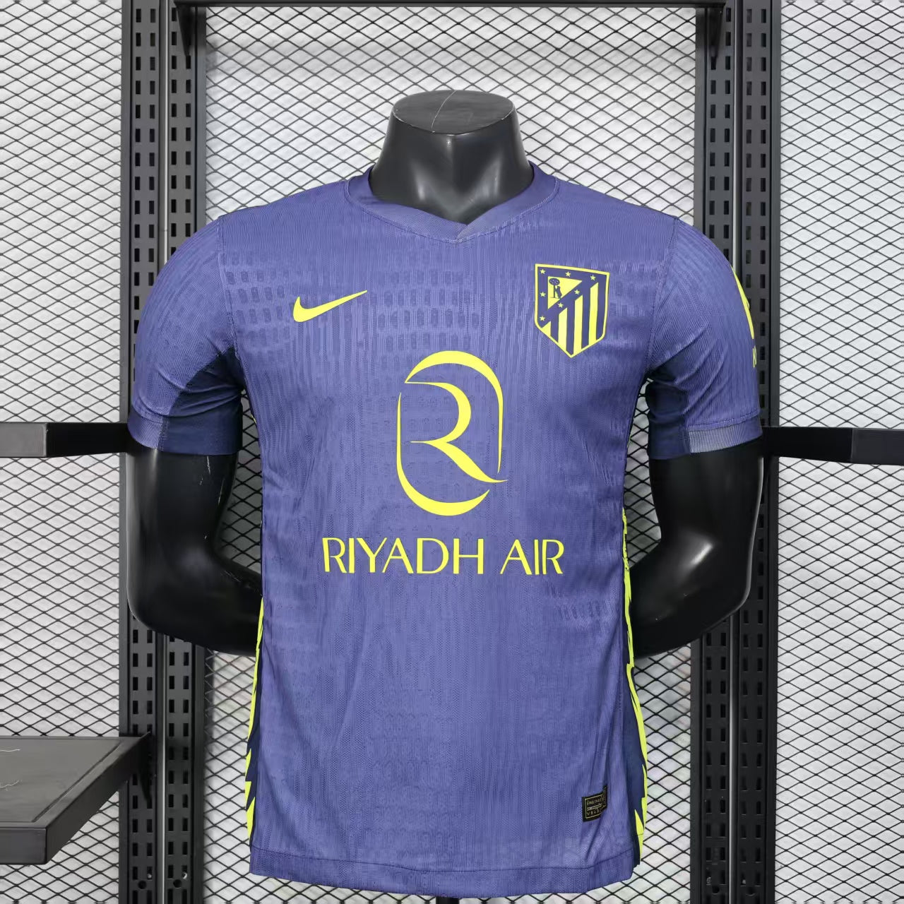 Atlético de Madrid 2025-26 Away Shirt