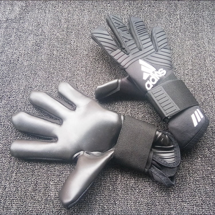 Adidas 23-24 Long Band Black Goalkeeper Gloves