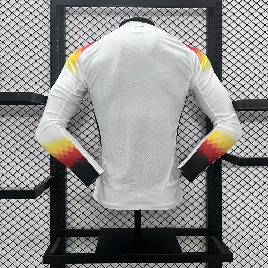 Germany 24-25 Home Long Sleeve Shirt