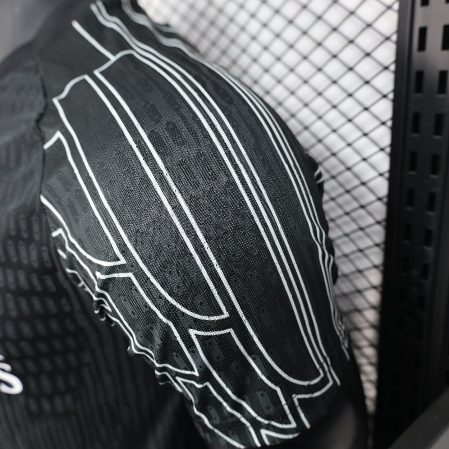 PSG 2025-26 Special Black Edition Shirt