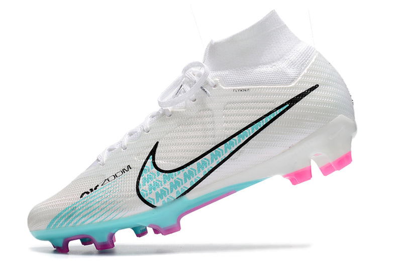 Nike Mercurial Air Zoom Superfly IX Elite White Pro Version Boots