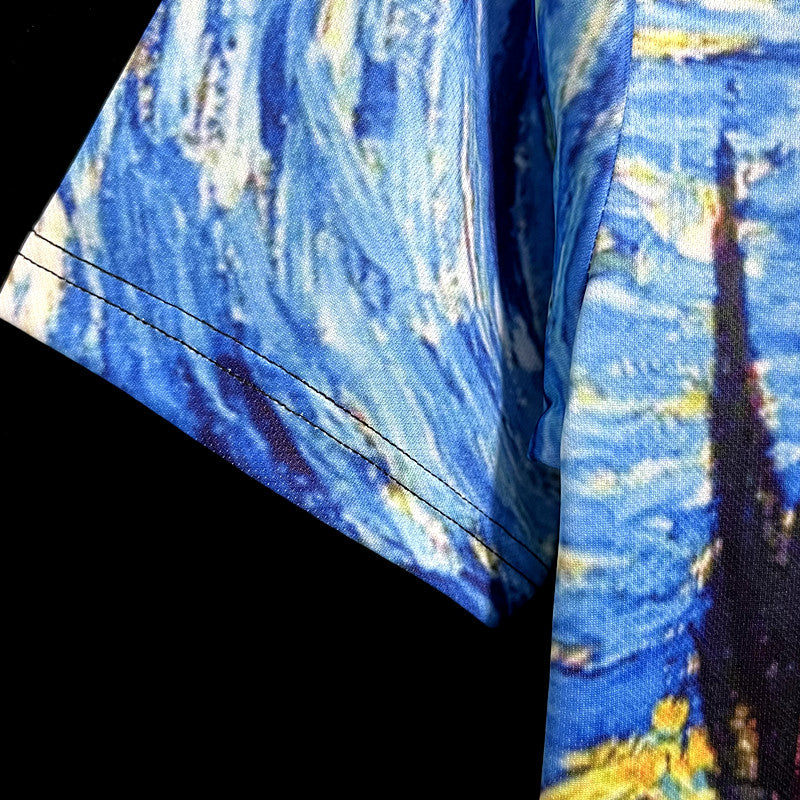 Ajax 23-24 Van Gogh Starry Night Special Edition Shirt