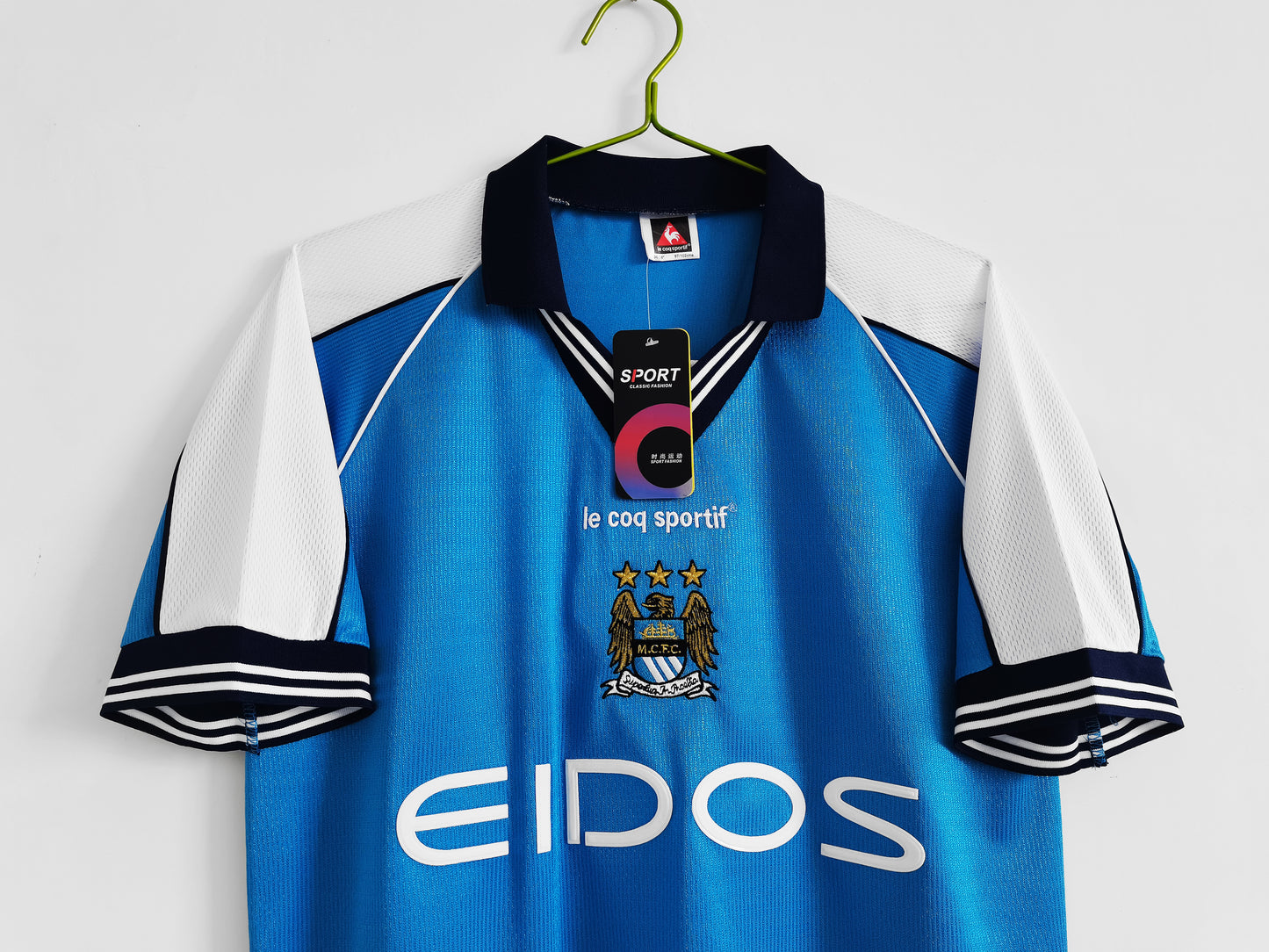Manchester City 1999-2001 Home Shirt