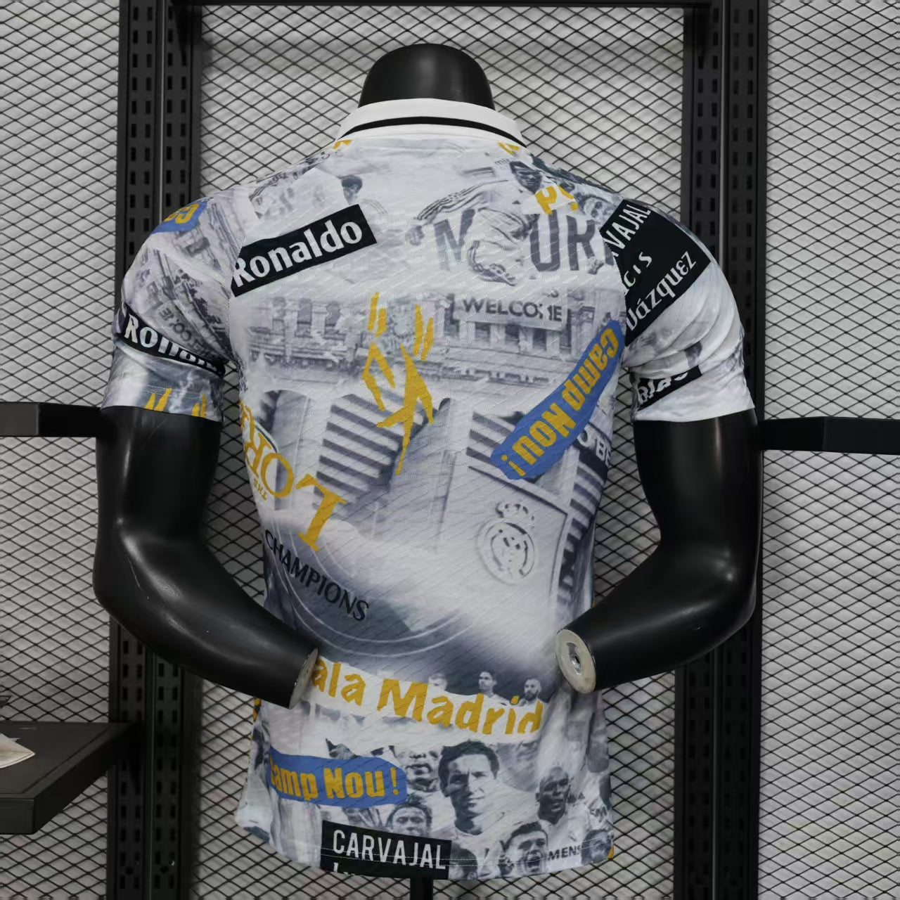 Real Madrid 2025-26 Special Edition Shirt