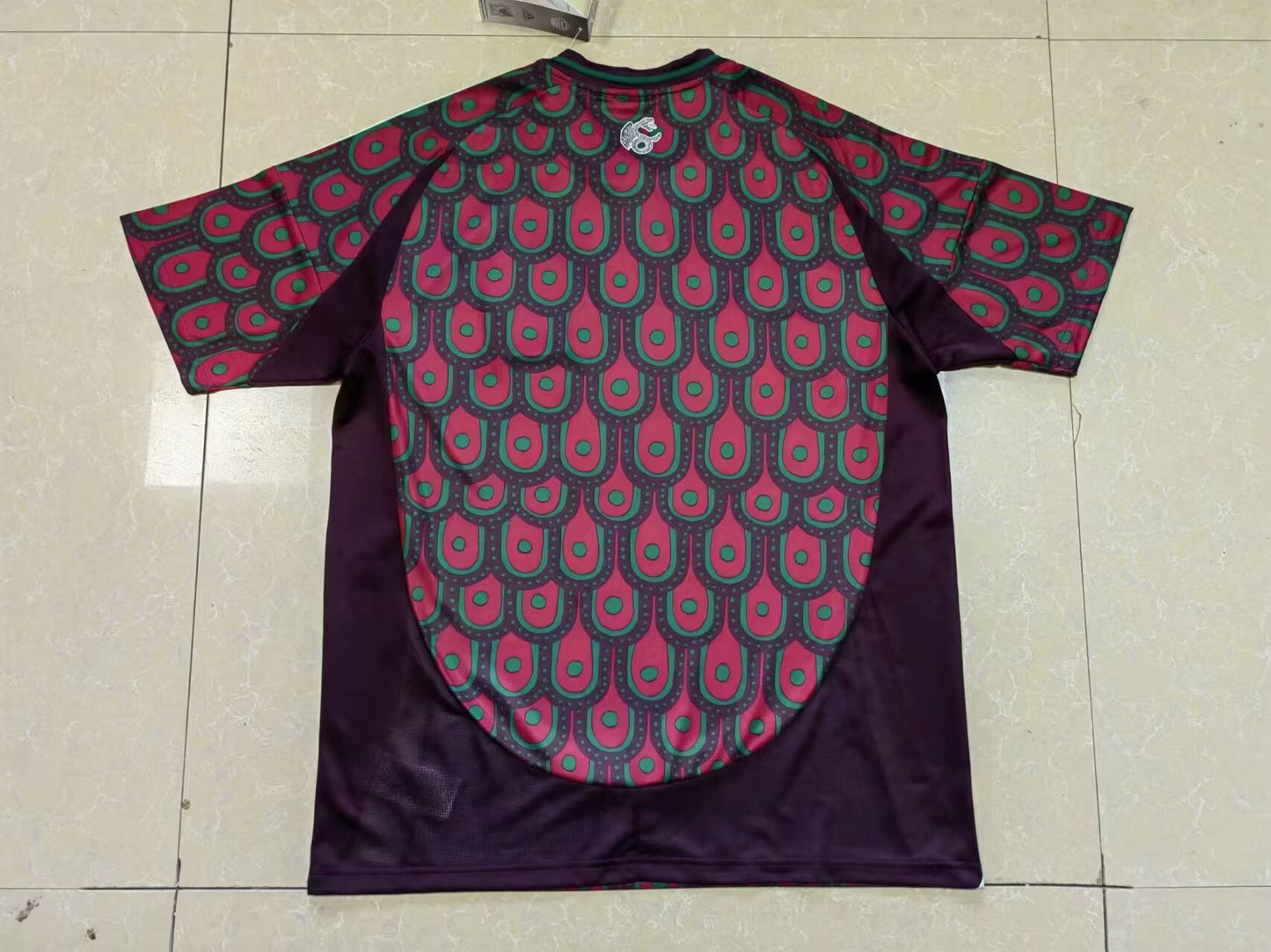 Mexico 2024 Euros Home Shirt