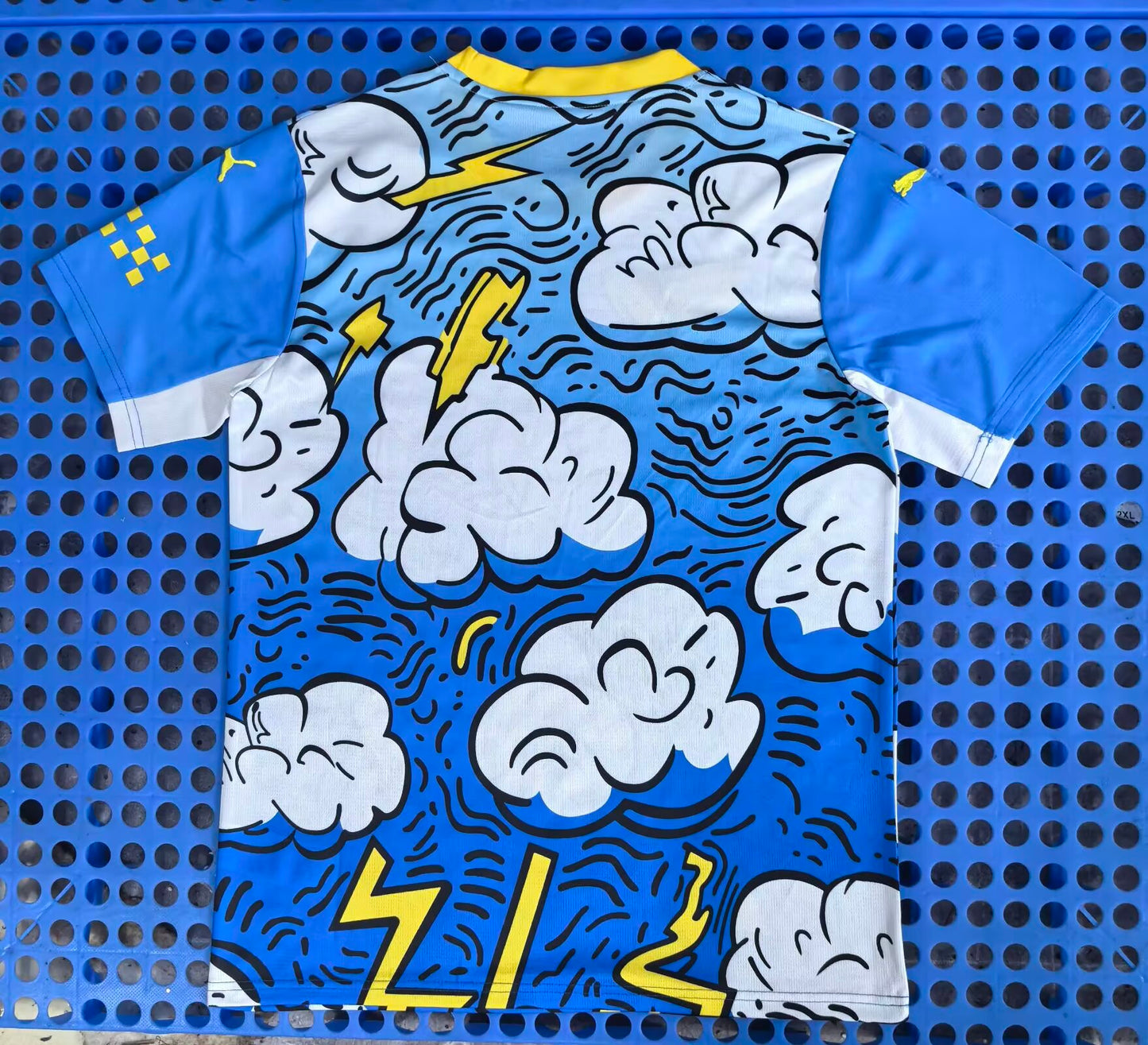 Manchester City 2025-26 Cartoon Special Edition Shirt