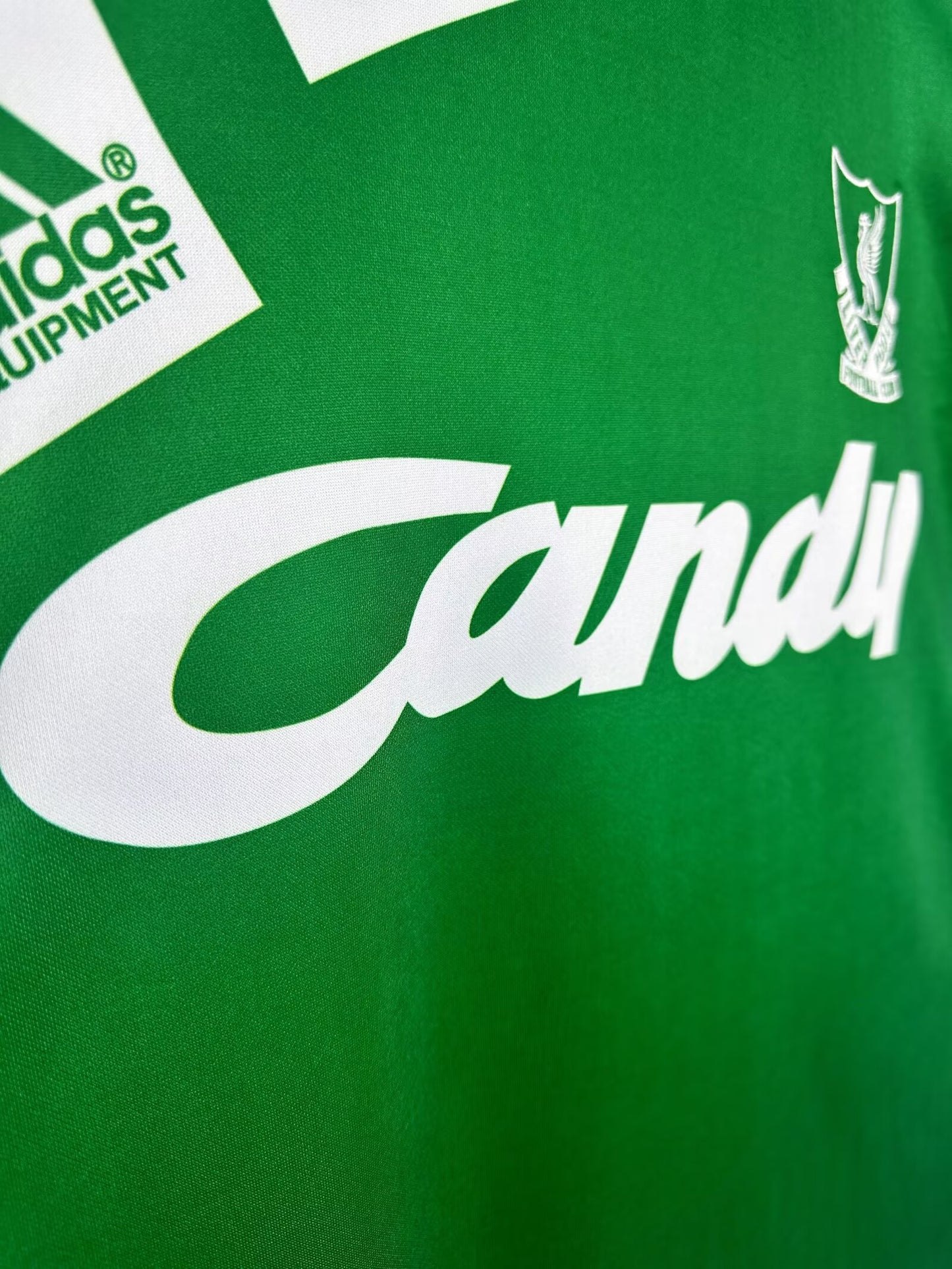 Liverpool 1991-92 Away Shirt Retro