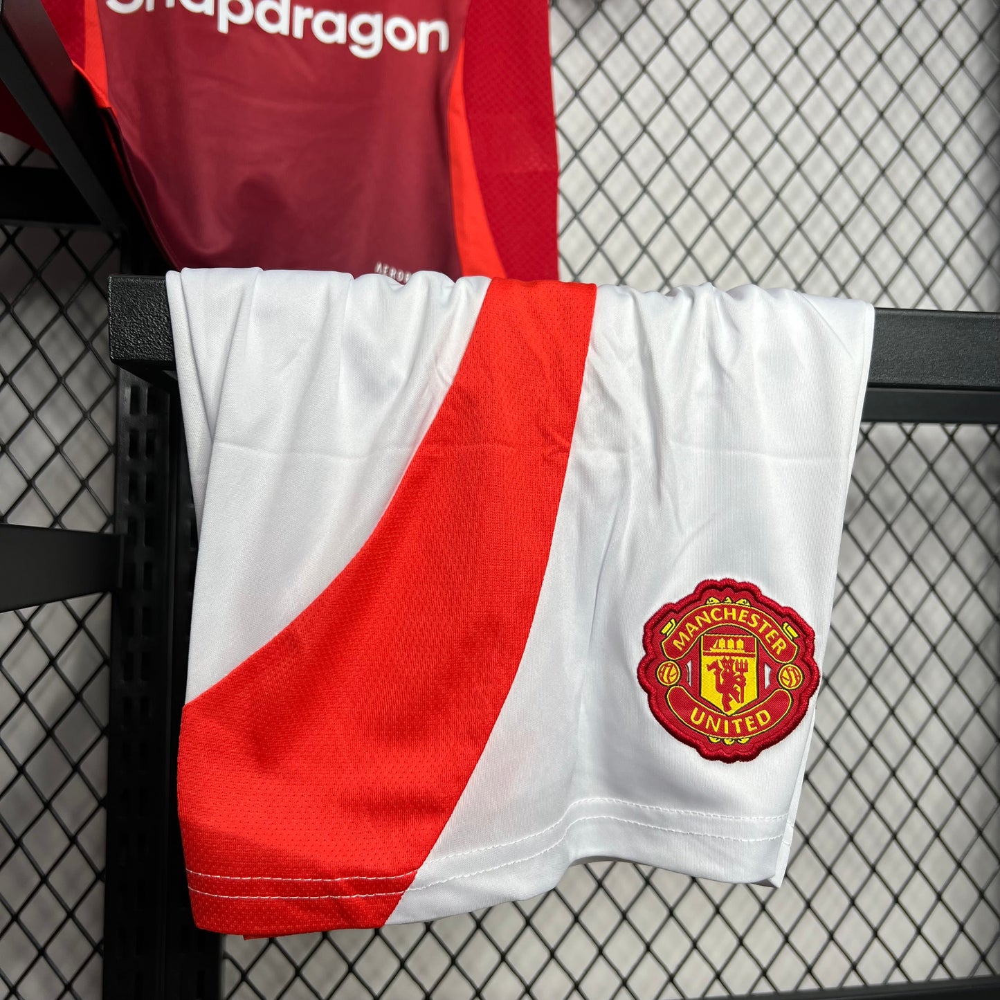 Manchester United 2024-25 Home Kid’s Shirt