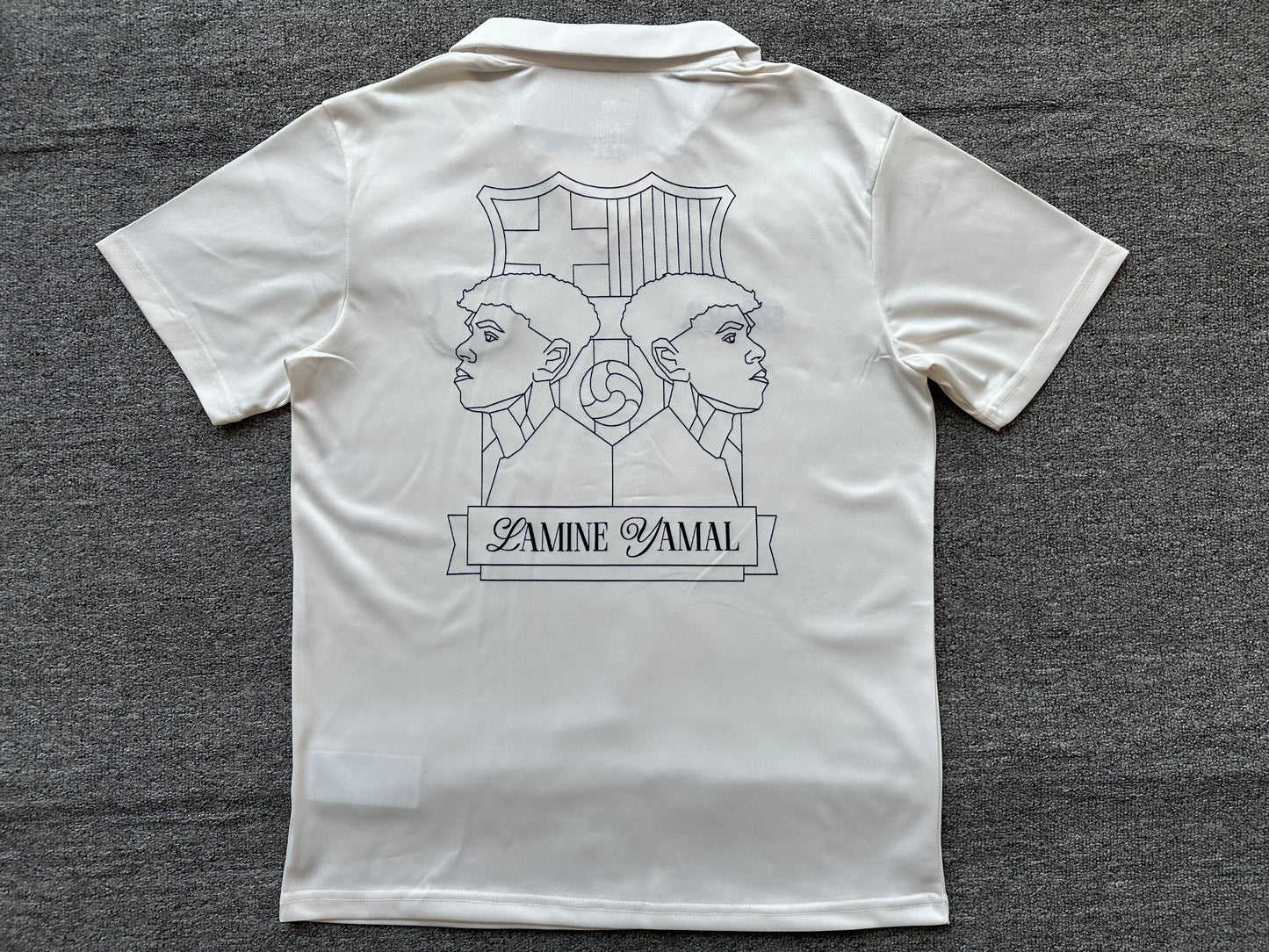 FC Barcelona 2025-26 Lamine Yamal Special Edition Shirt