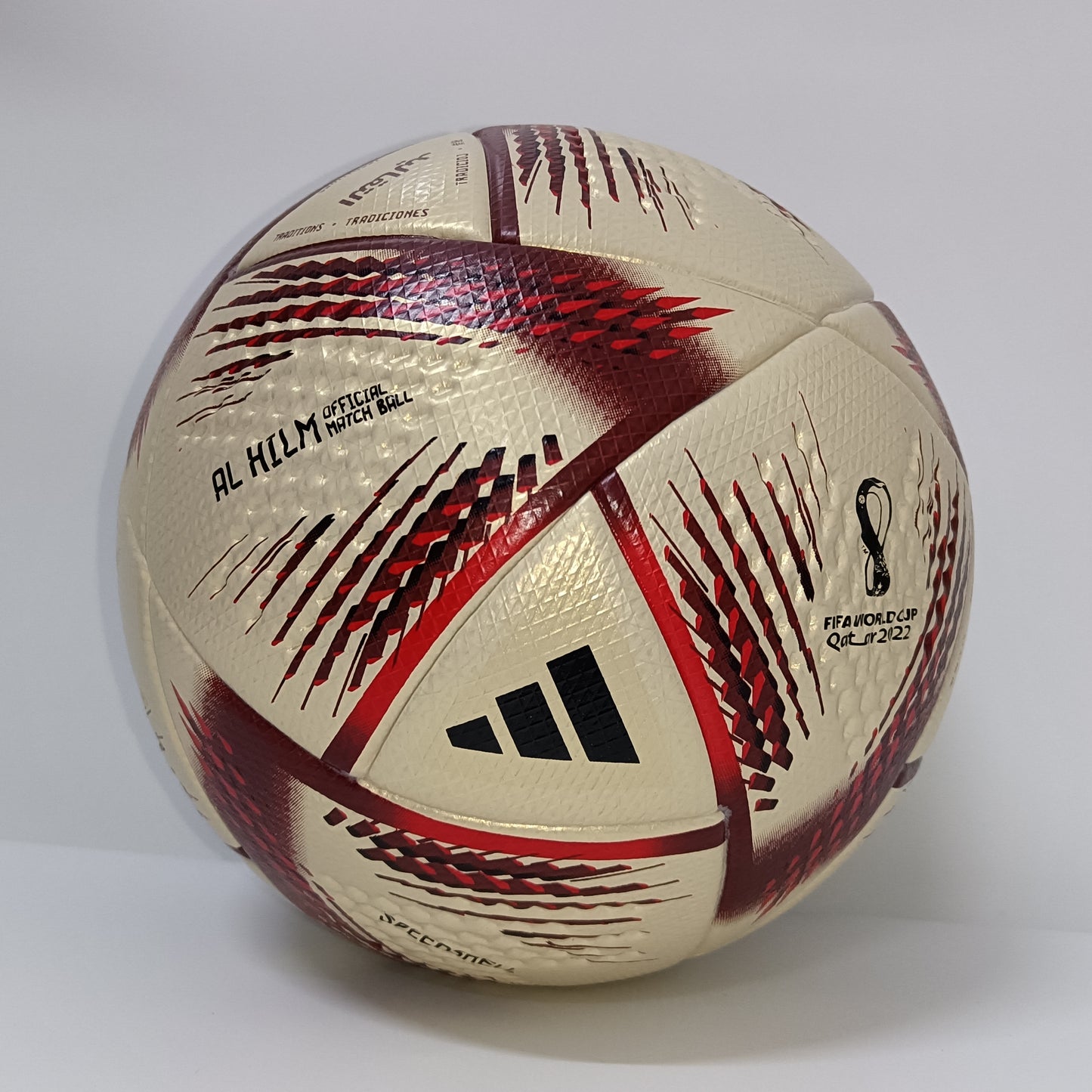 World Cup 2022 Qatar Final & Semi-Final Official Match Ball Pro Version