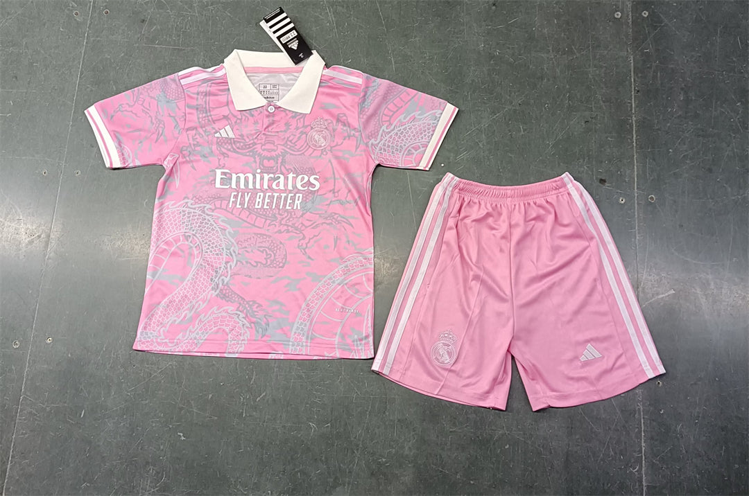 Real Madrid 2025-26 Special Edition Kids Kit