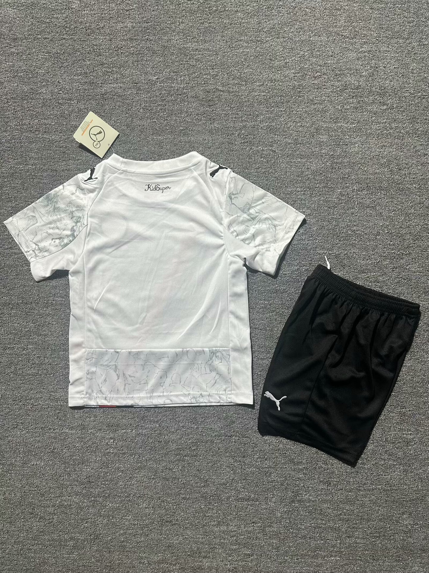 Manchester City 2025-26 Away Kids Kit