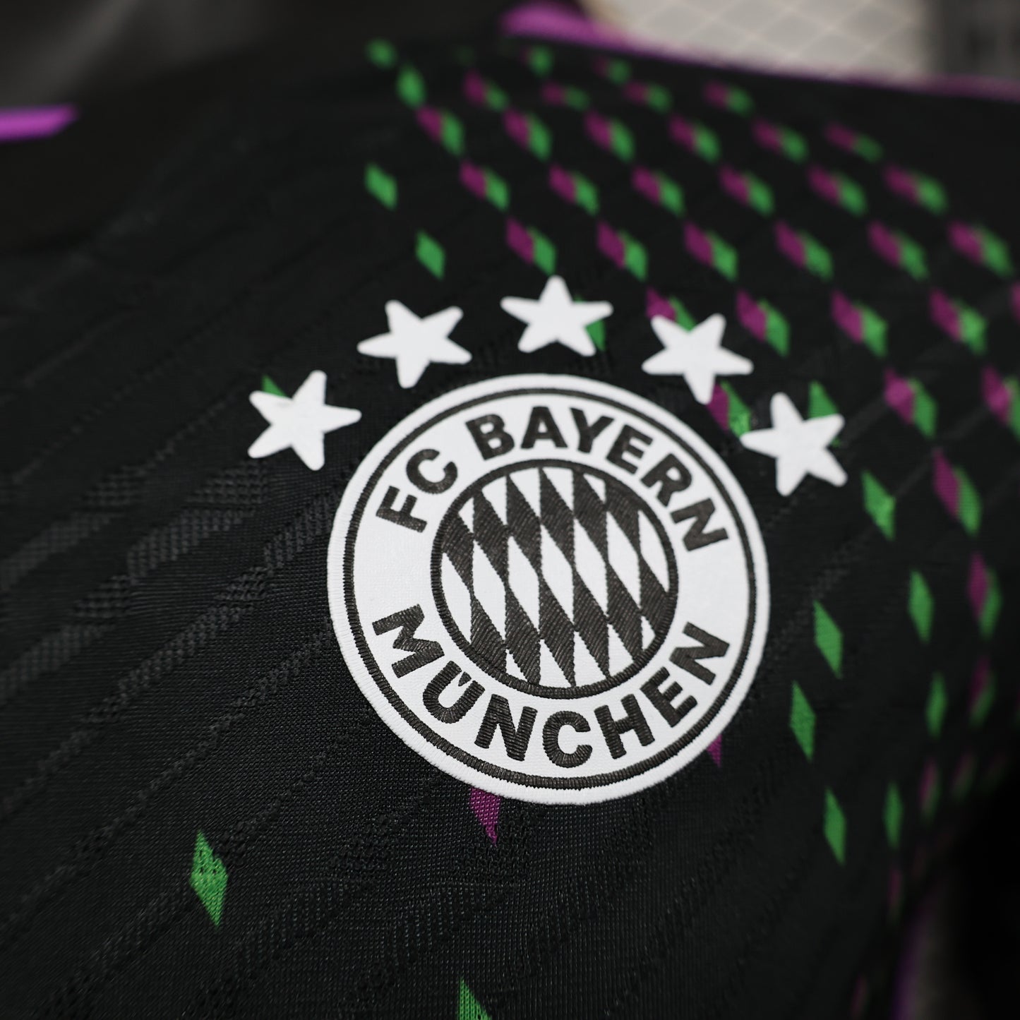 Bayern Munich 23-24 Black Shirt