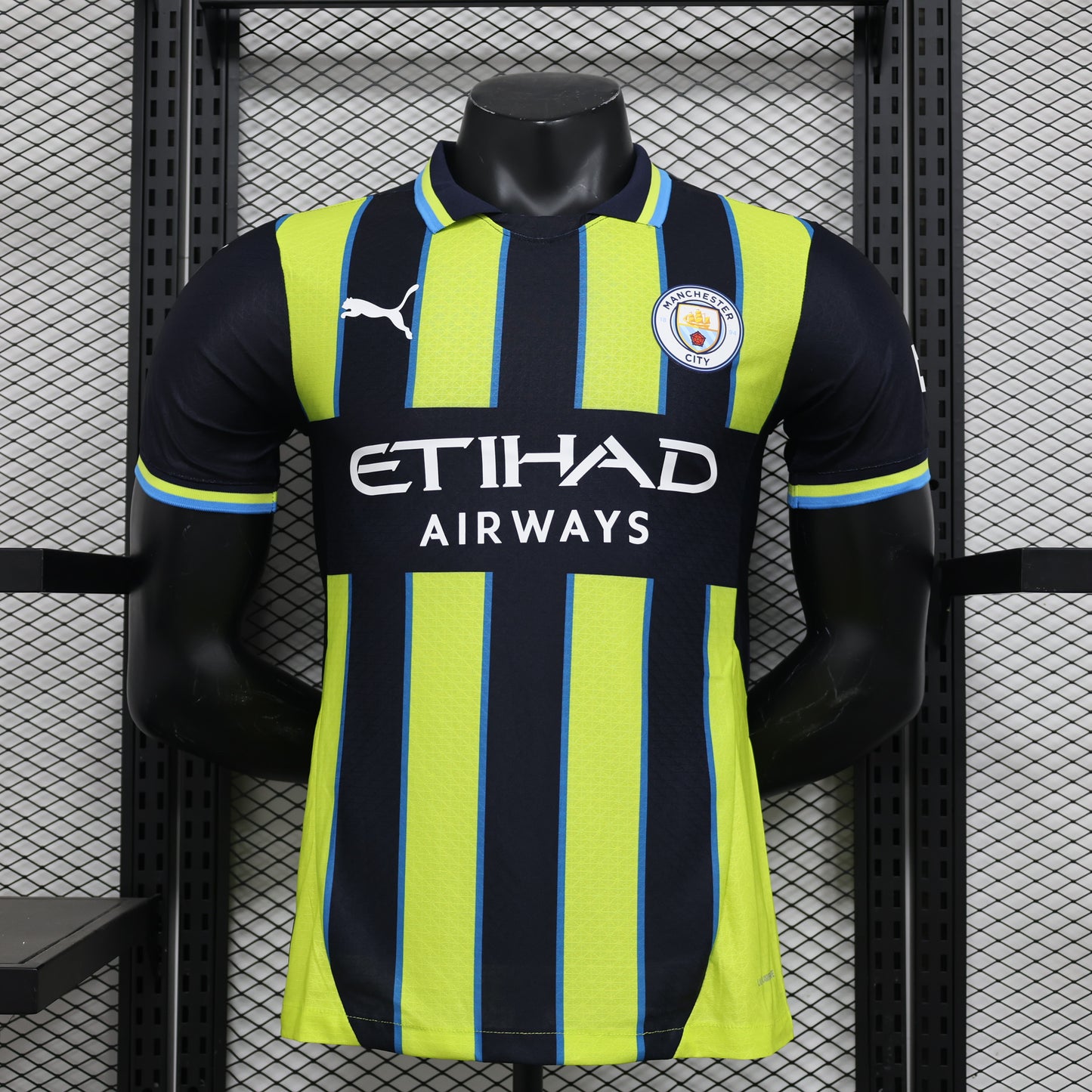 Manchester City 2024-25 Away Shirt