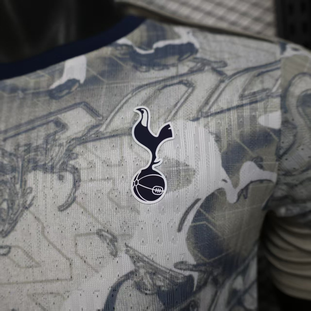 Tottenham 2025-26 Special Silver Edition Shirt