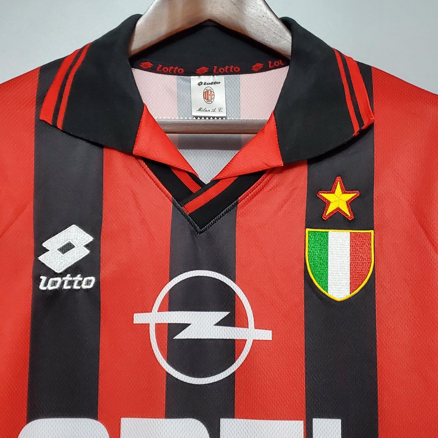 AC Milan 1996-97 Home Shirt