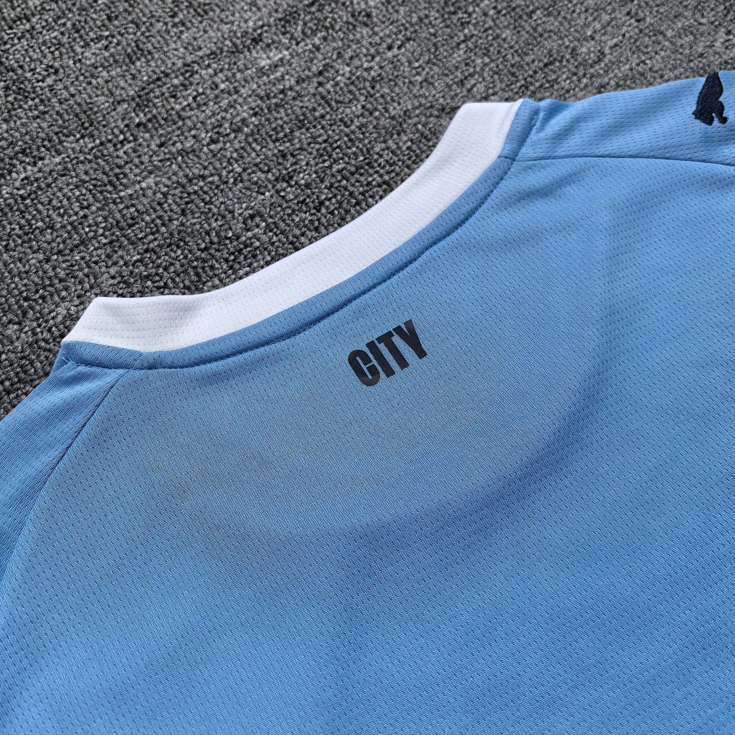 Manchester City 2025-26 Home Shirt