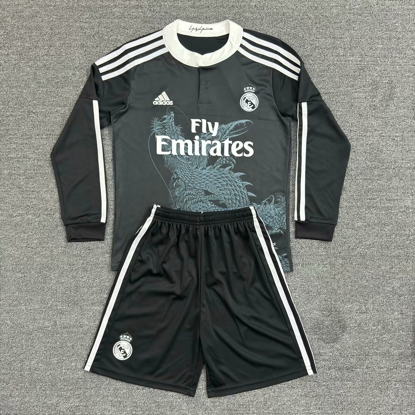 Real Madrid 2014-15 Third Retro Kids Kit