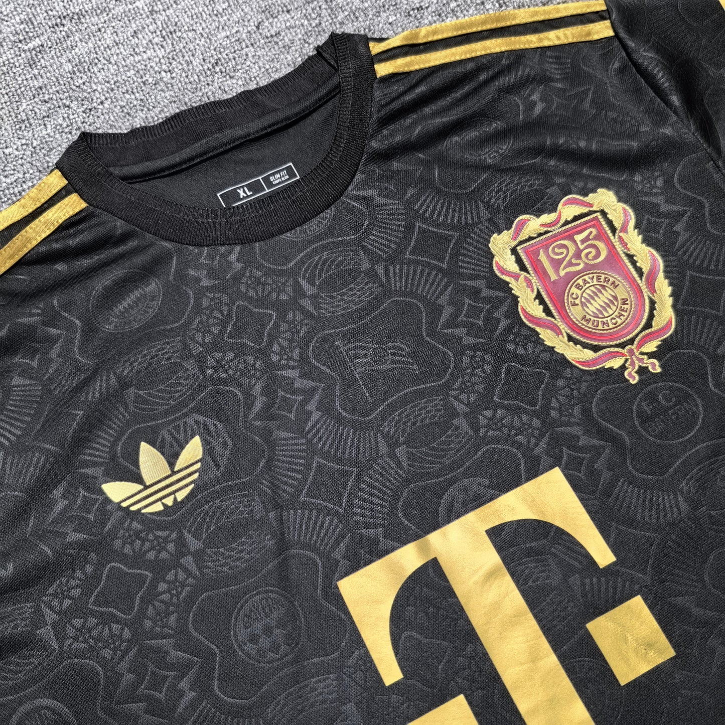 Bayern Munich 2025-26 Special 125 Year Black Edition Shirt