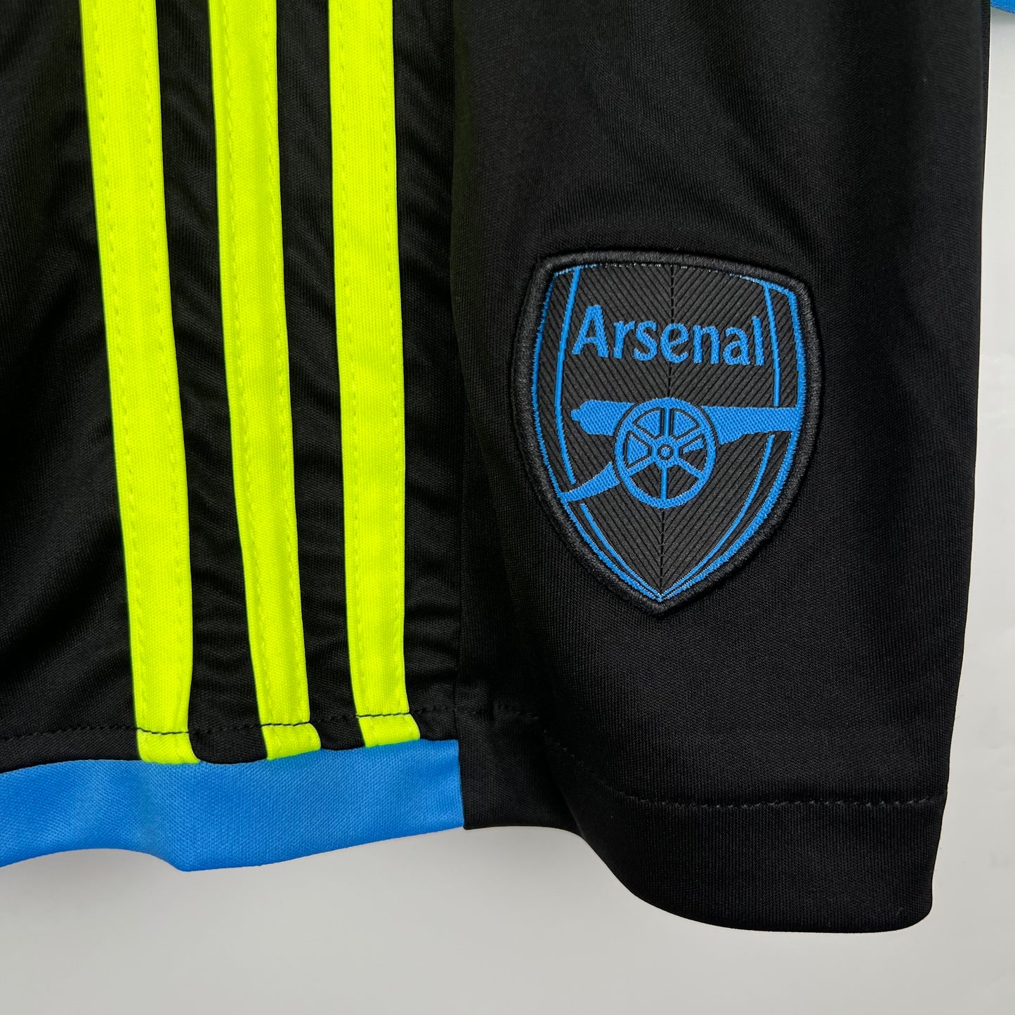 Arsenal 23/24 Away Kid's Shirt