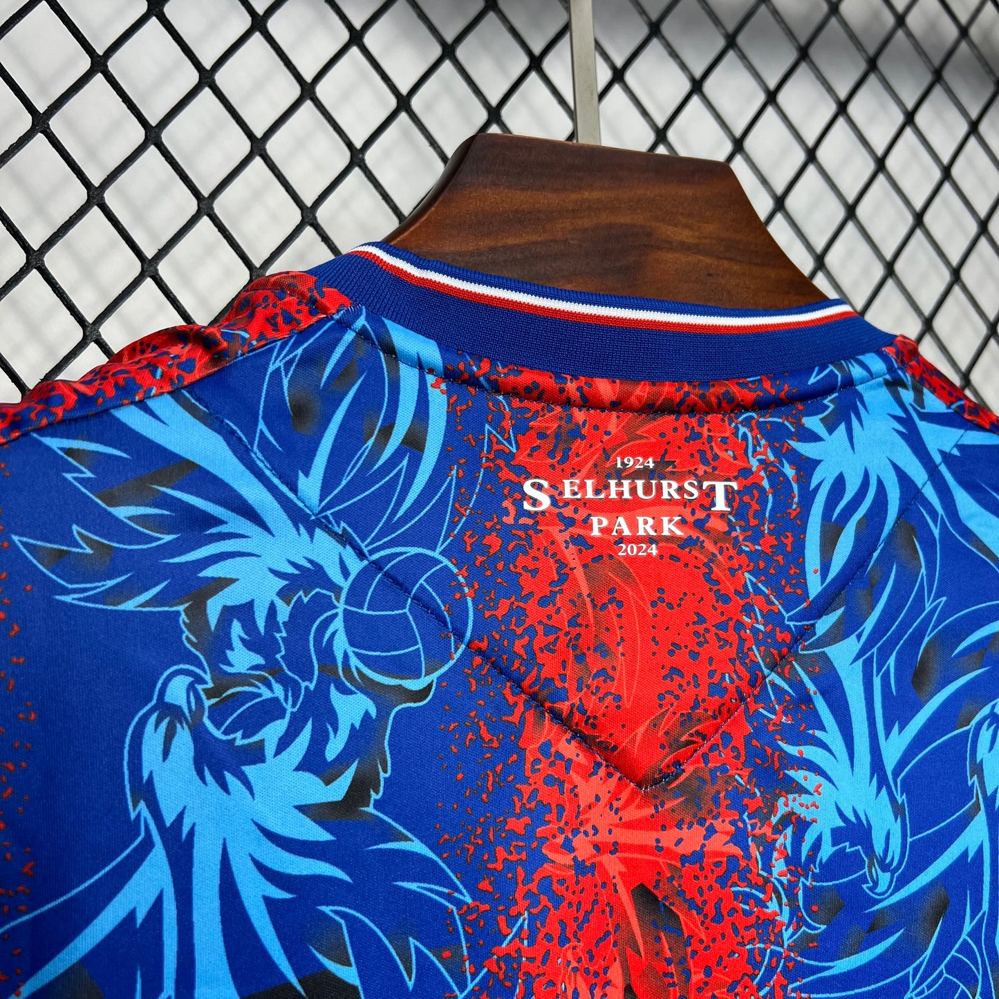Crystal Palace 2024-25 Home Shirt