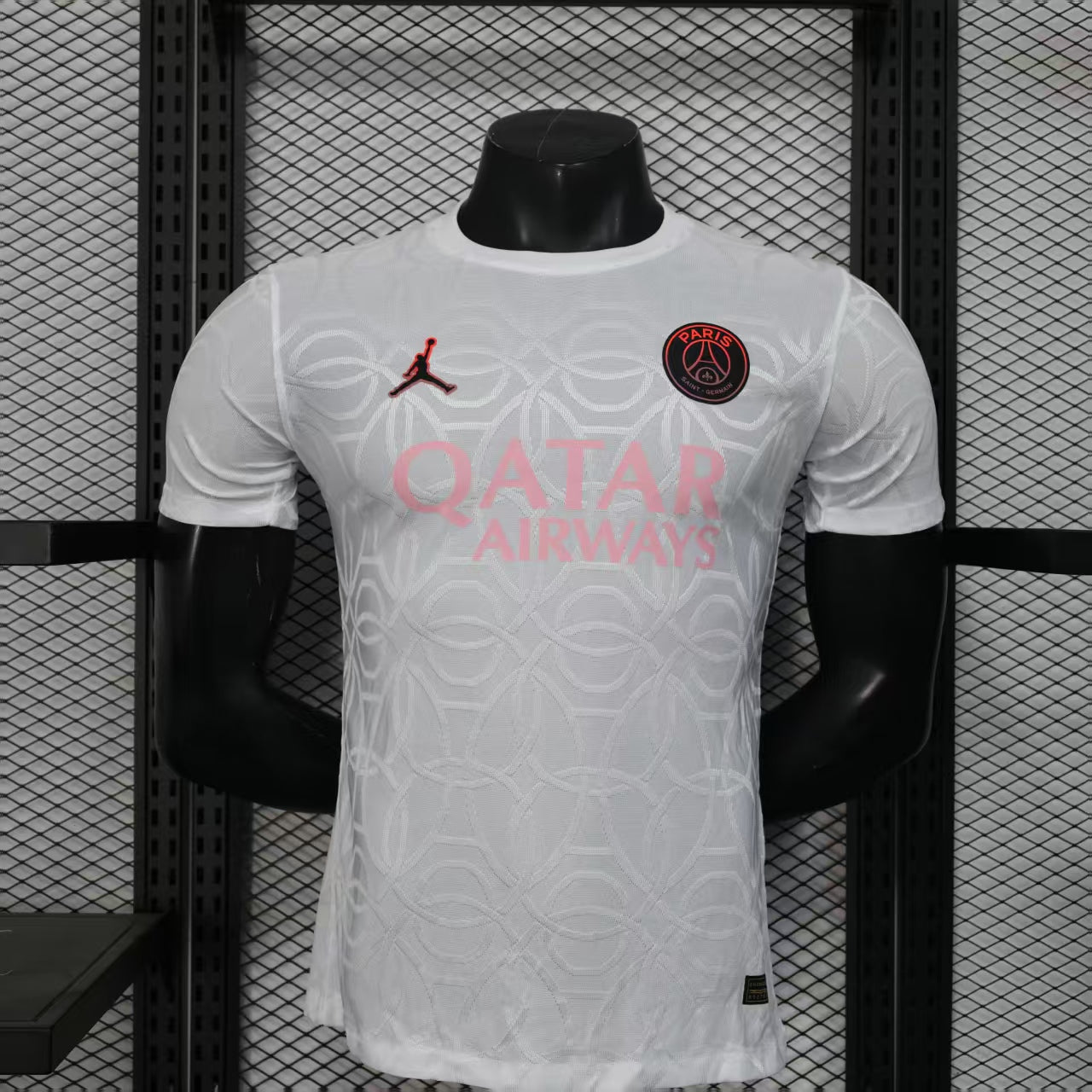 PSG 2025-26 Special White & Pink Edition Shirt