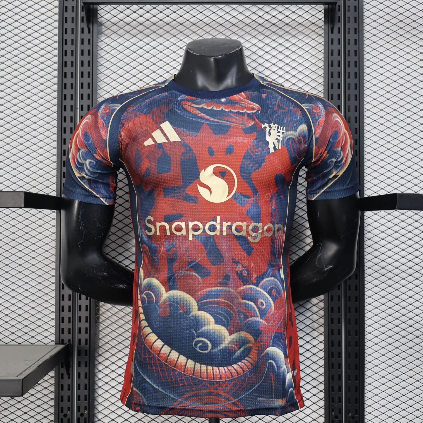 Manchester United 2025-26 Special Red Devils Edition Shirt
