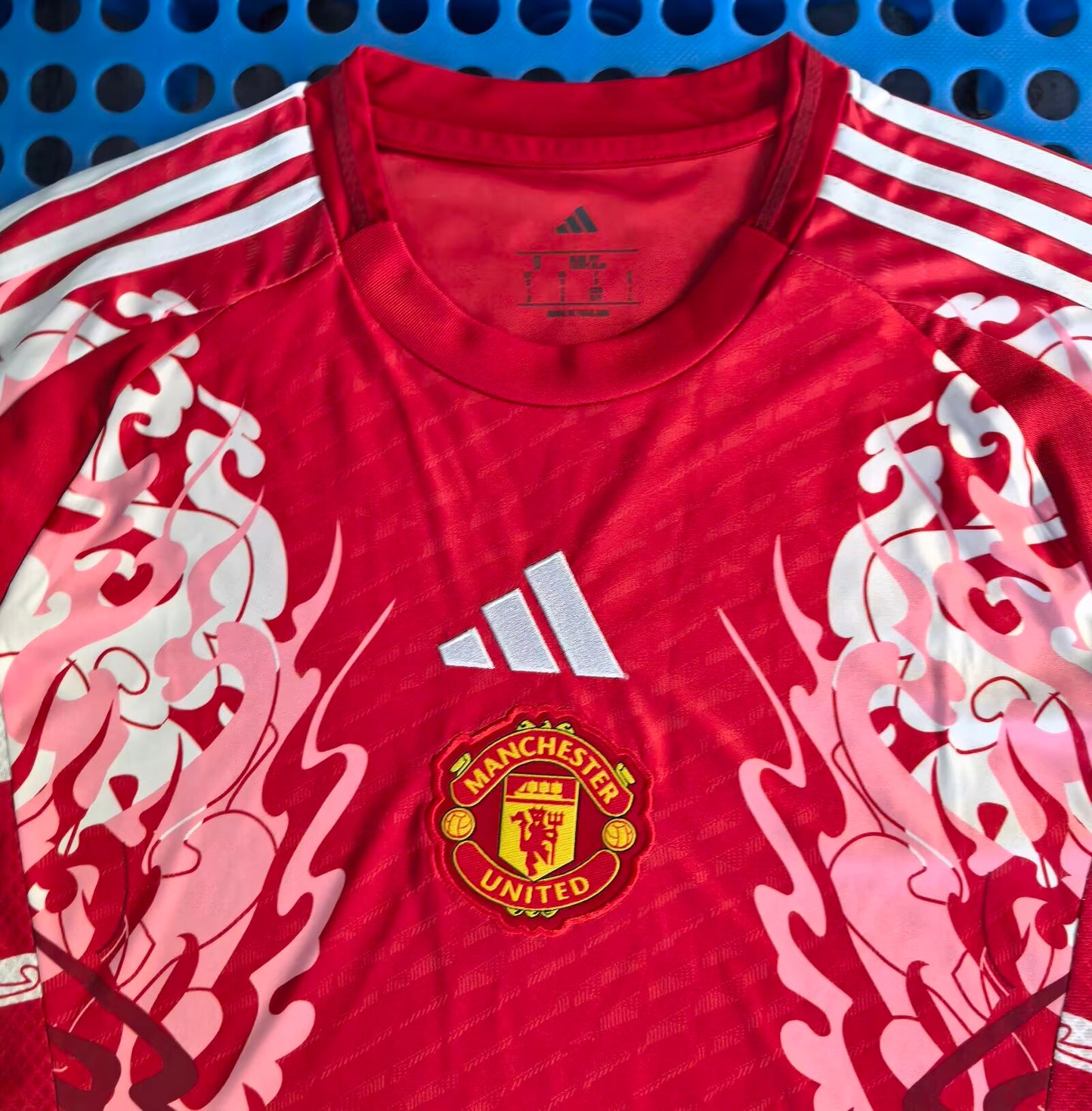 Manchester United 2025-26 Special Flames Edition Shirt