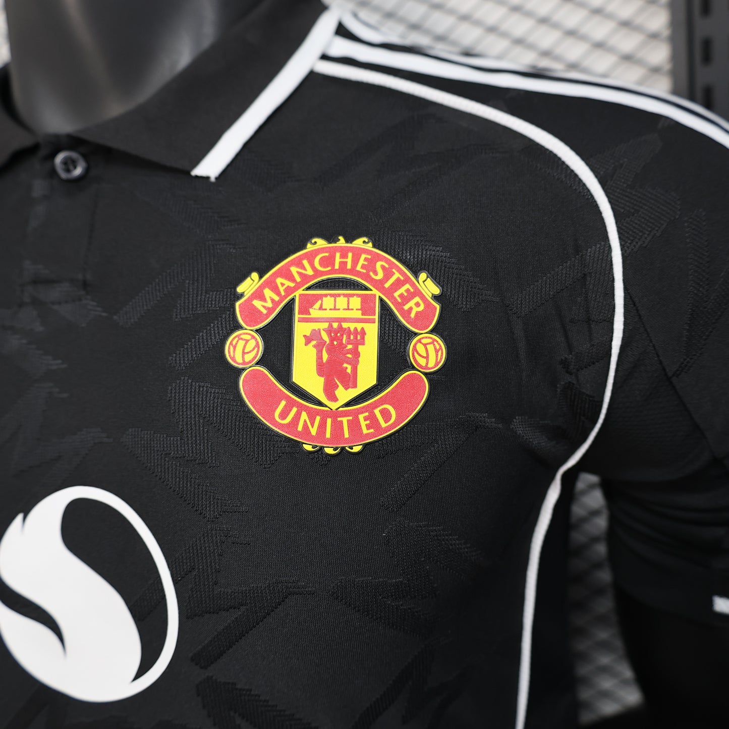 Manchester United 2025-26 Special Black Edition Shirt