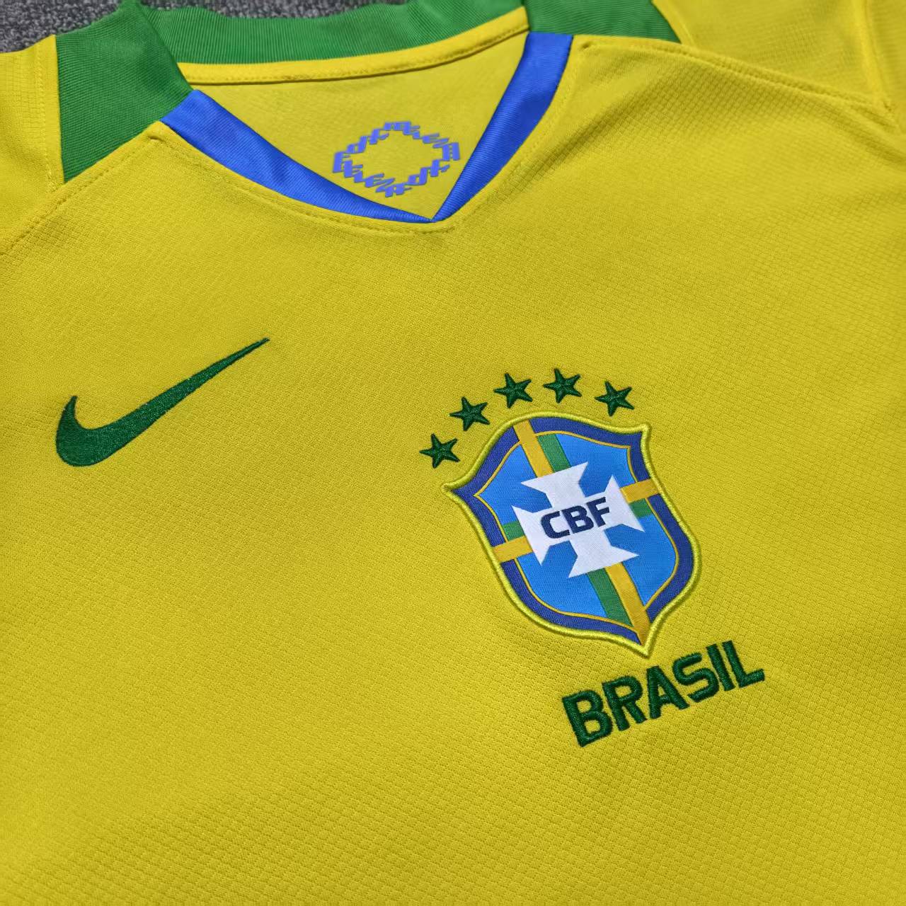 Brazil 2025-26 Home Shirt