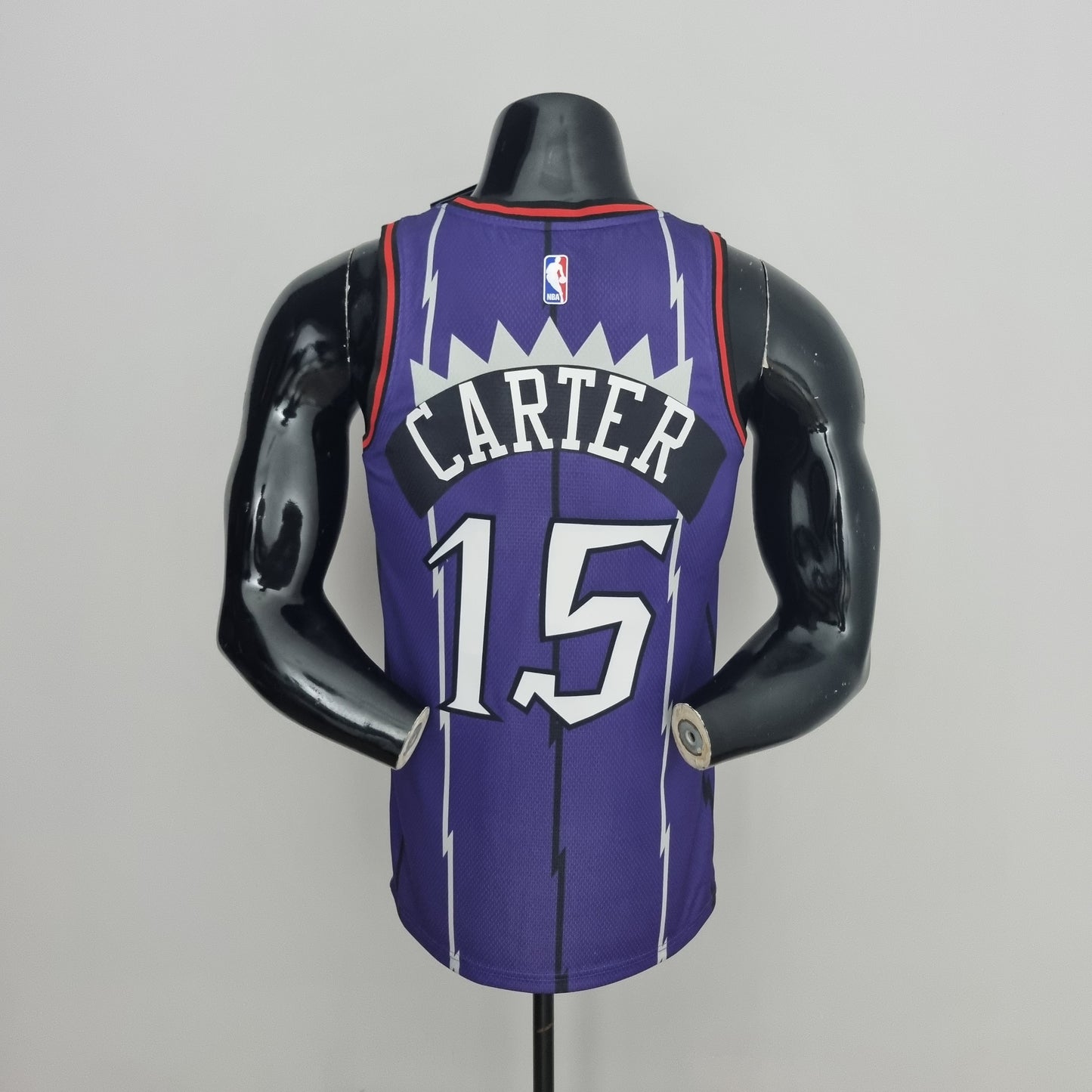 Toronto Raptors Tiger Purple NBA Shirt