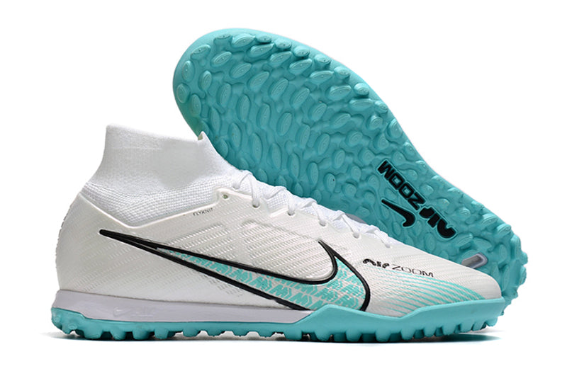 Nike Mercurial Air Zoom Superfly IX Elite White Pro Version Boots
