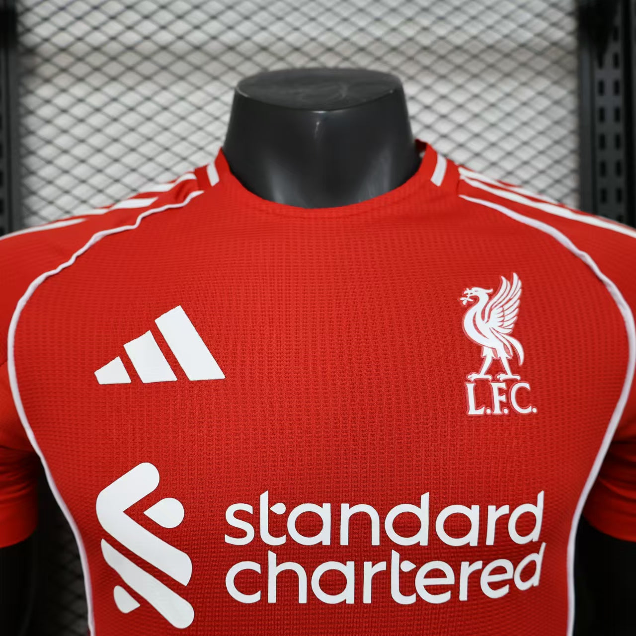 Liverpool 2025-26 Home Shirt