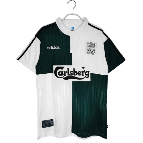 Liverpool 1995-96 Away Shirt Retro