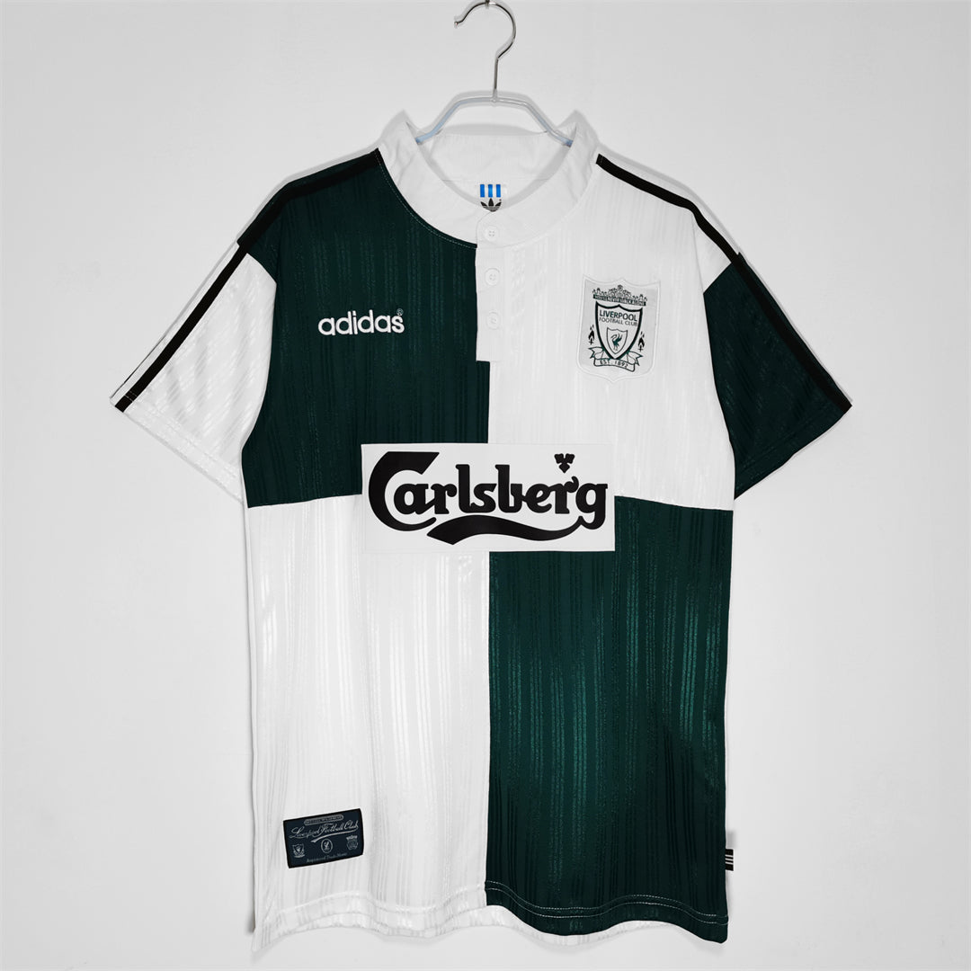 Liverpool 1995-96 Away Shirt Retro
