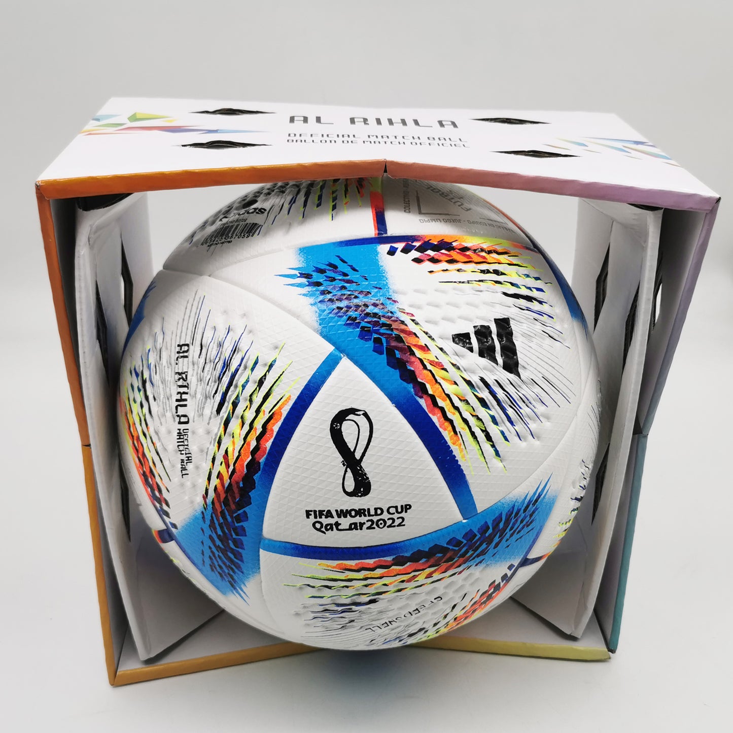 World Cup 2022 Qatar Official Match Ball Pro Version
