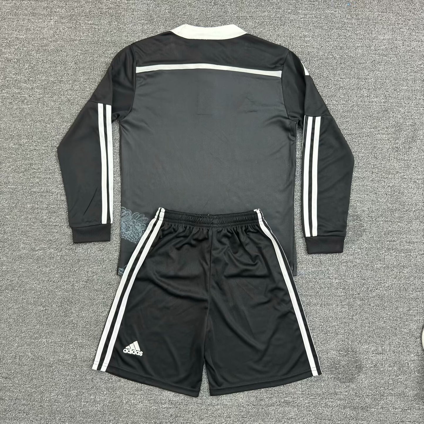 Real Madrid 2014-15 Third Retro Kids Kit