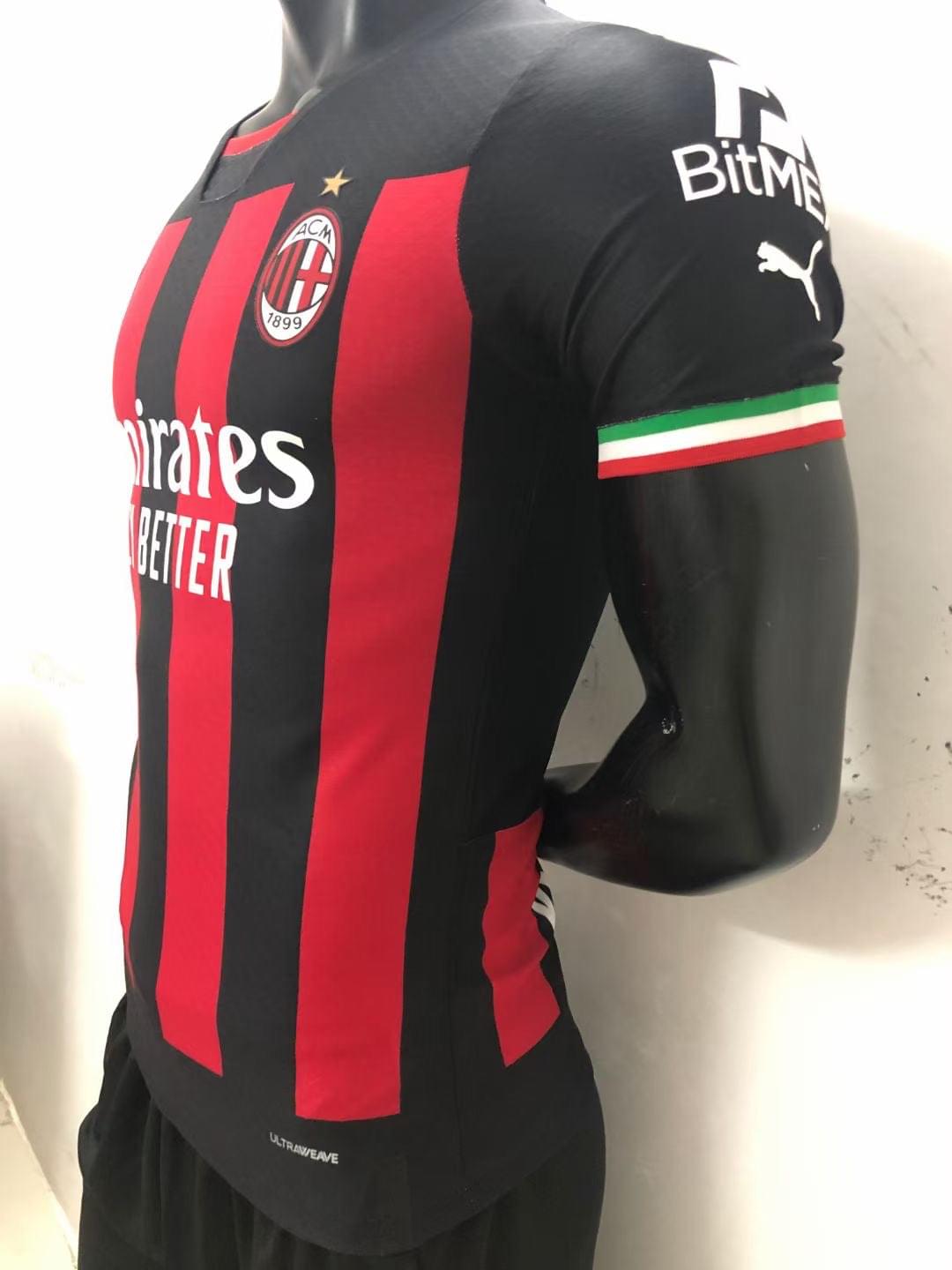 AC Milan 22-23 Home Shirt