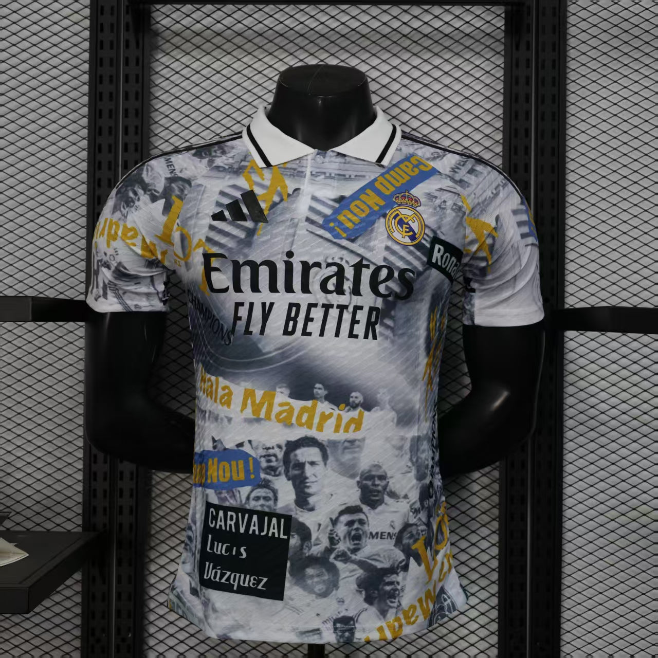 Real Madrid 2025-26 Special Edition Shirt