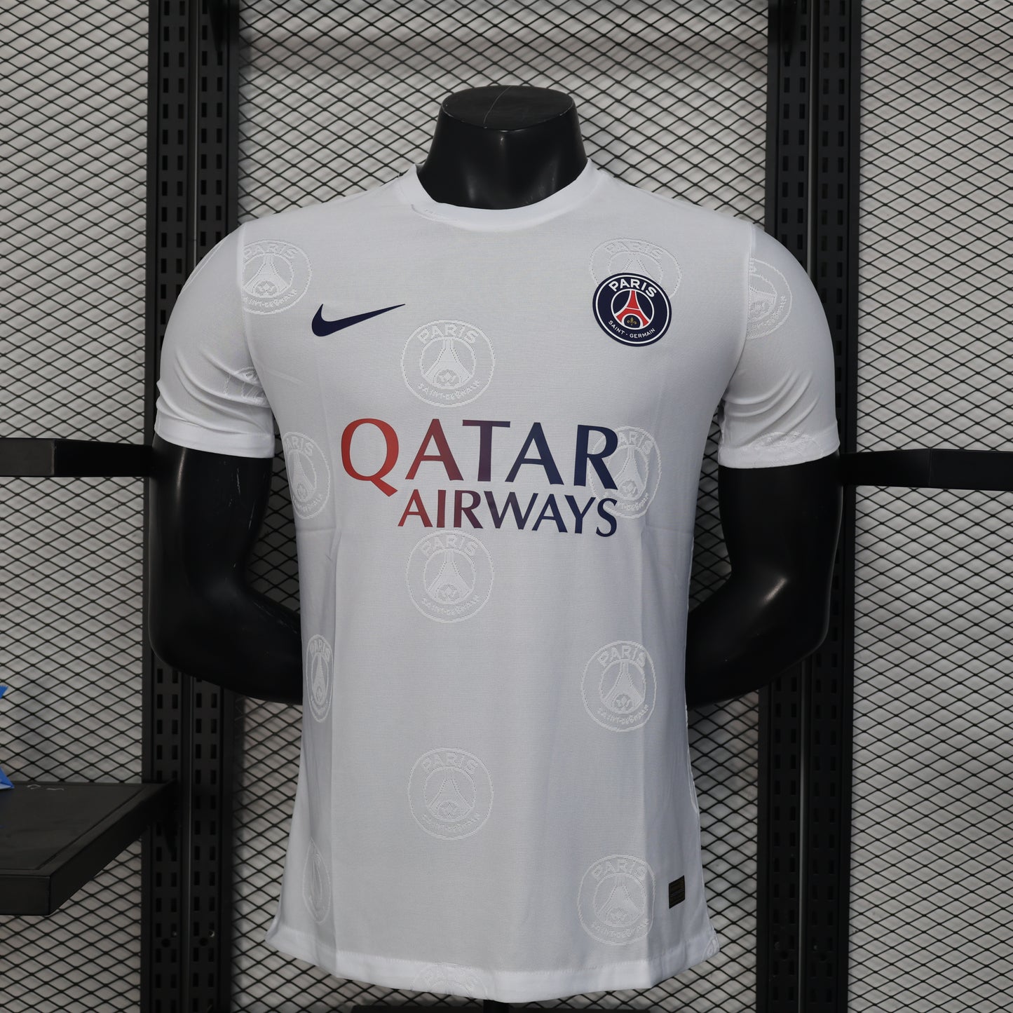 PSG 2025-26 Special White Edition Shirt