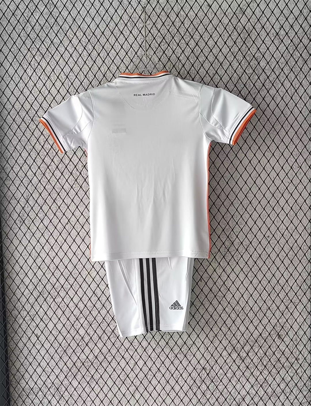 Real Madrid 2013-14 Home Retro Kids Kit