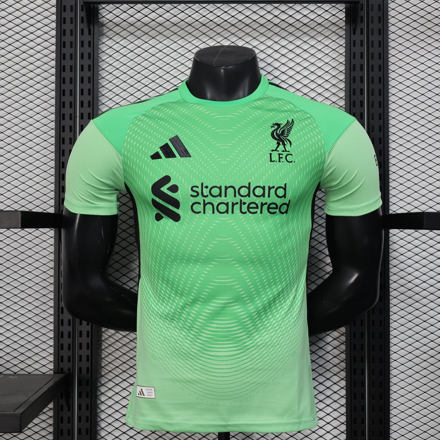 Liverpool 2025-26 Second Goalkeeper Shirt