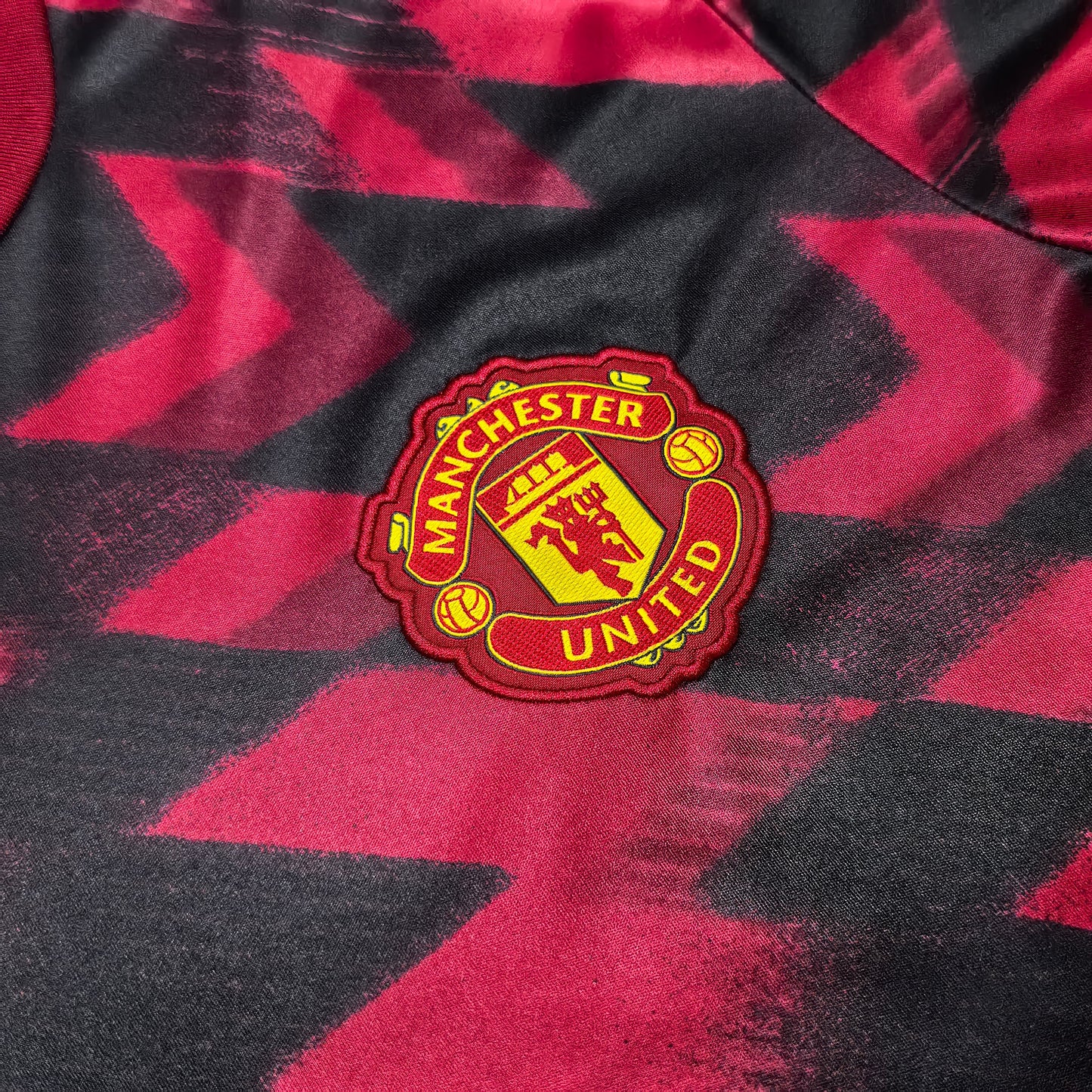 Manchester United 2025-26 Special Red & Black Edition Shirt