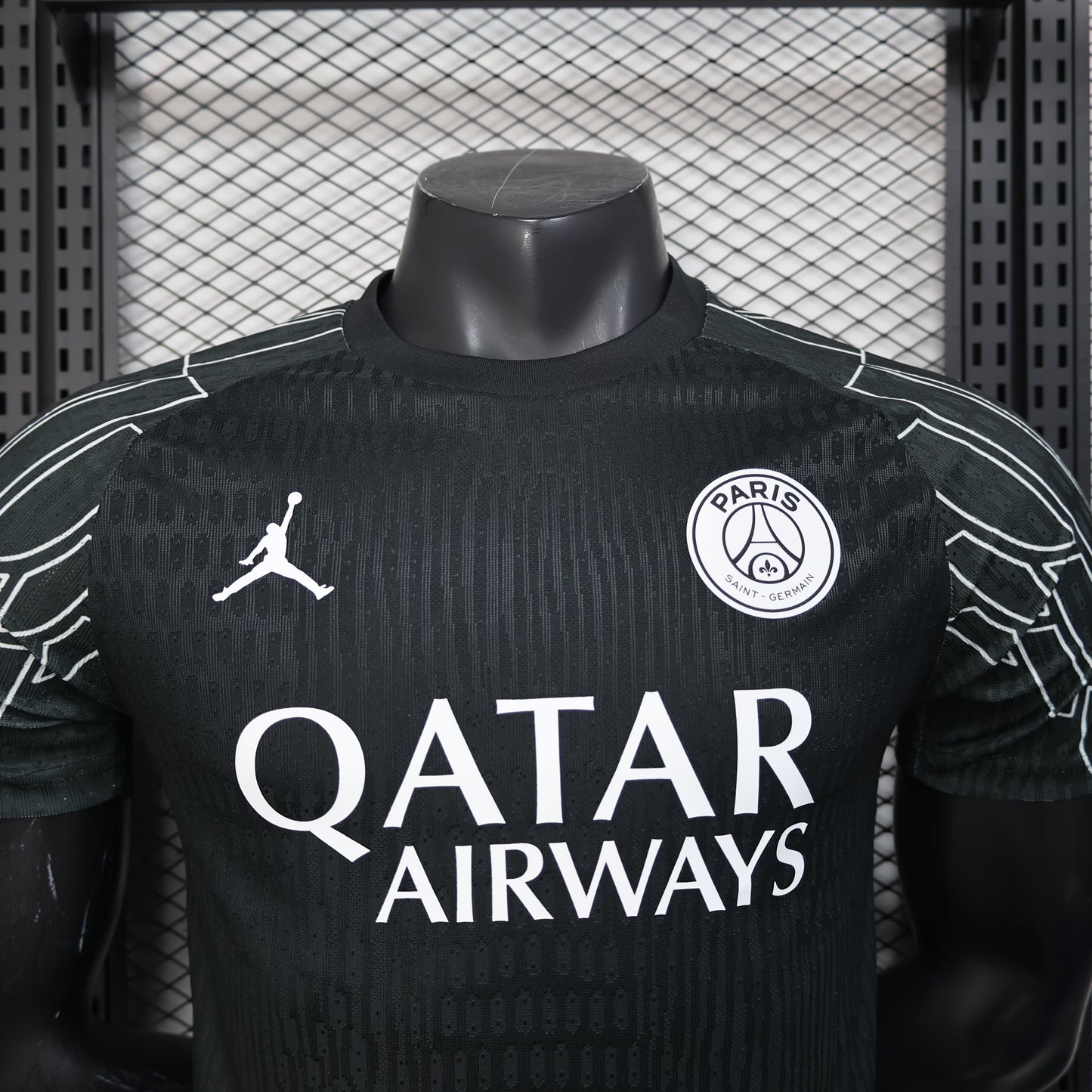PSG 2025-26 Special Black Edition Shirt