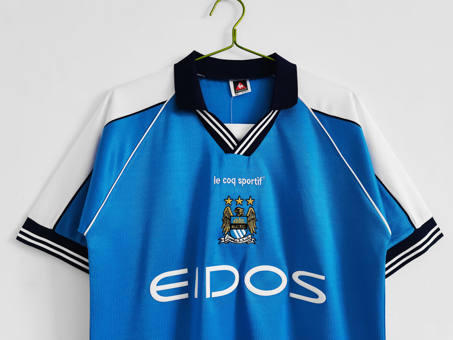 Manchester City 1999-2001 Home Shirt