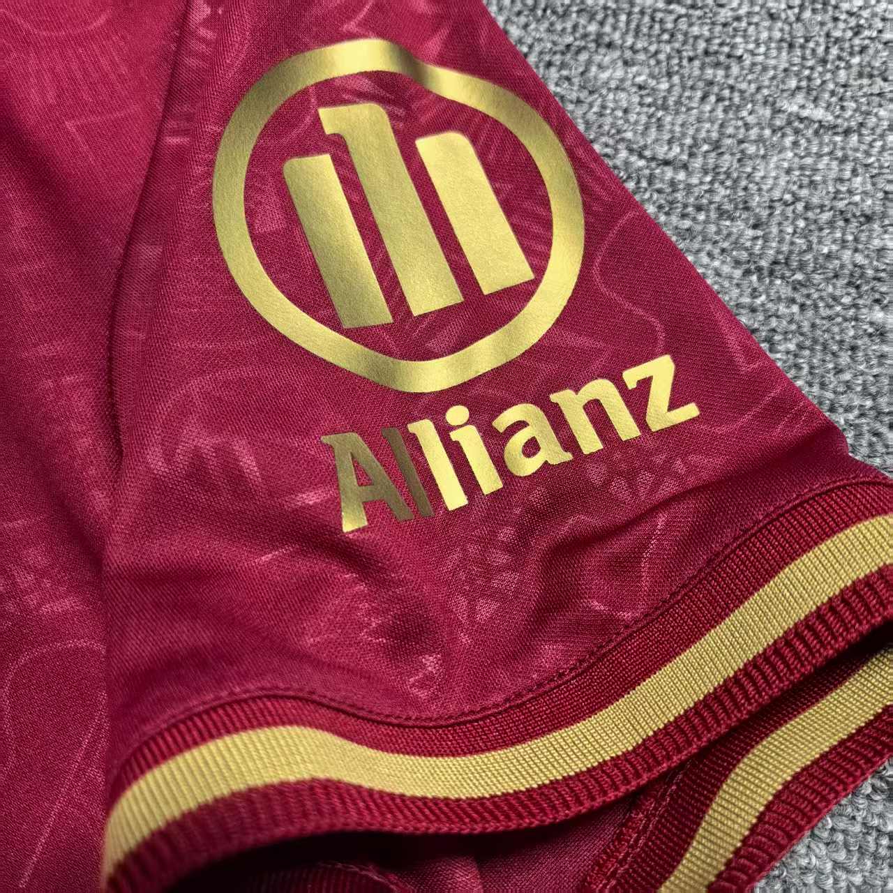 Bayern Munich 2025-26 Special 125 Year RED Edition Shirt